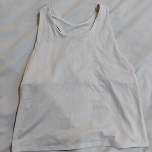 Athletic Works White Tank Top